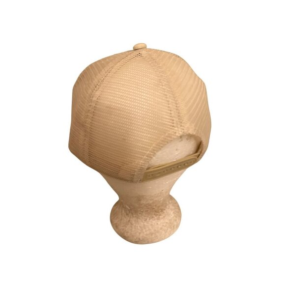 Suzuki Beige Mesh Trucker Cap With Embroidered Logo - Picture 3 of 5